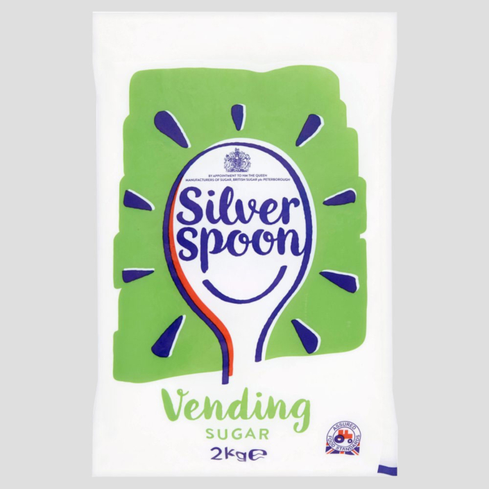 White Sugar Sachets (1000) CafeCasa