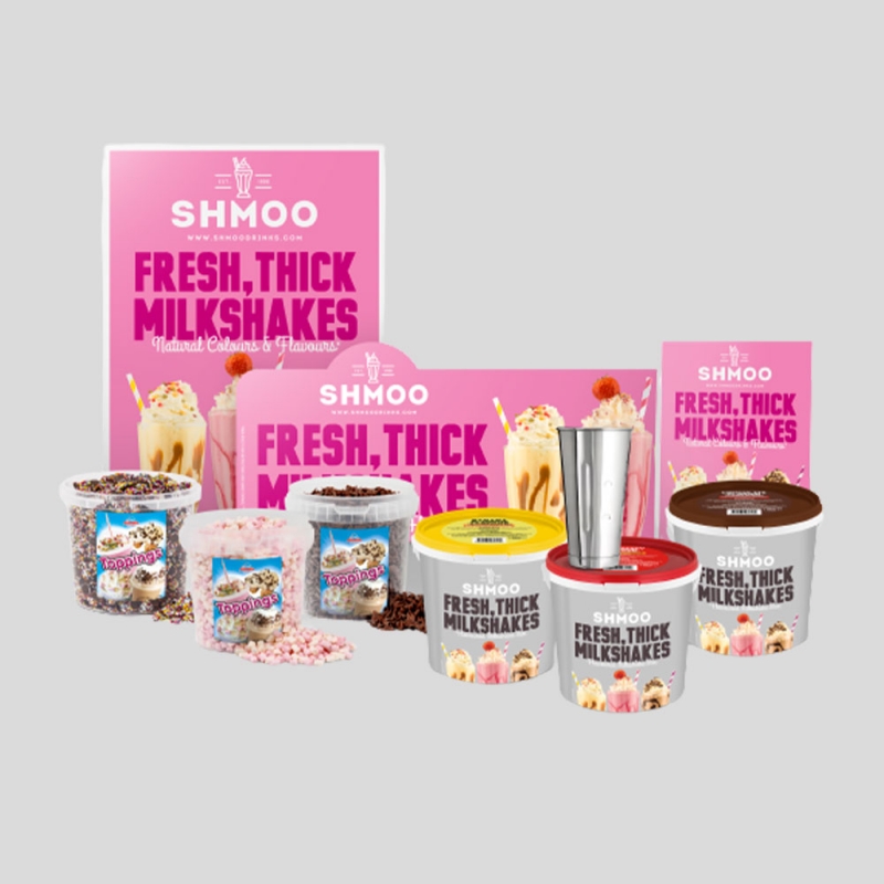 Milkshakes & Toppings CafeCasa