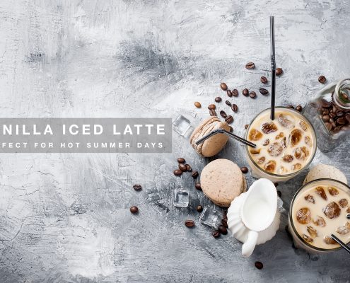 Iced Vanilla Latte